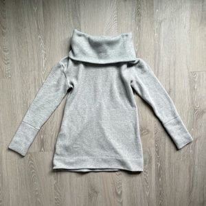 Light Grey Turtleneck
